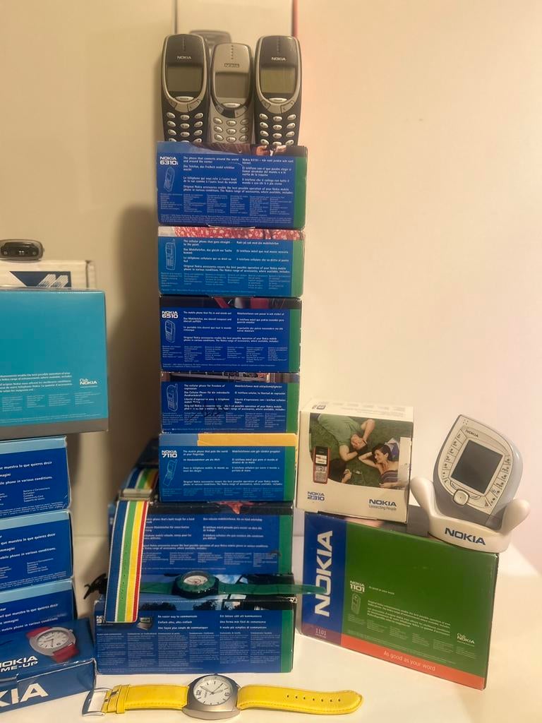 Nokia verzameling te koop apart of geheel, Ophalen, Geen camera