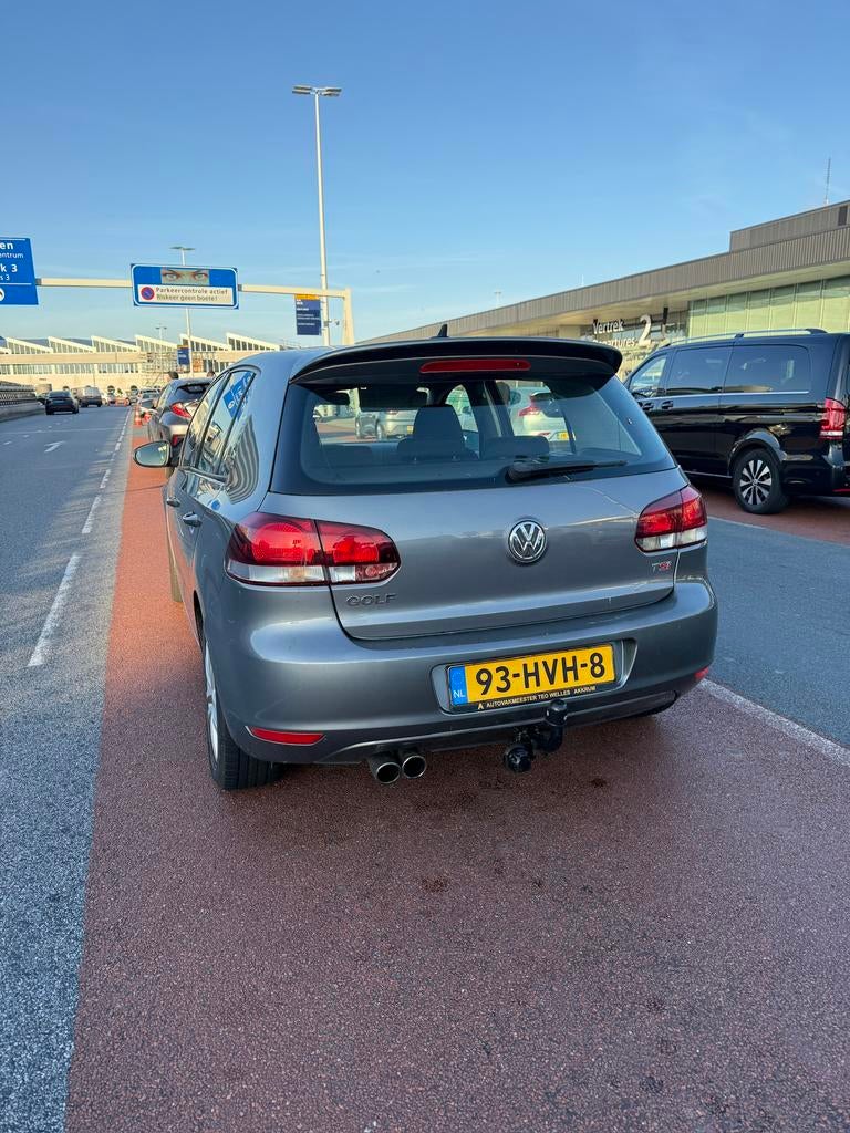 Volkswagen Golf 1.4 TSI 118KW DSG 2009 Grijs, Auto's, 680 kg, 4 cilinders, Origineel Nederlands, 75 €/maand