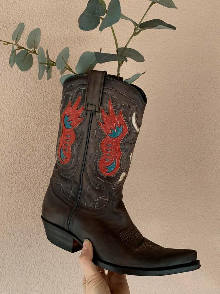 Sendra cowboylaarzen 37 western boots laarzen, Kleding | Dames, Schoenen, -, Lage of Enkellaarzen, Ophalen of Verzenden, Zo goed als nieuw