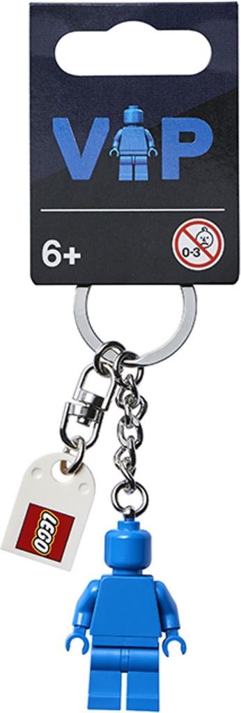 Lego 854090 Blue Key Chain, Overige thema's, Lego, Nieuw, Ophalen of Verzenden