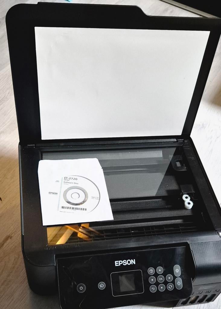 Epson ET-2771 EcoTank Sublimatie All-in-One Printer, Ophalen