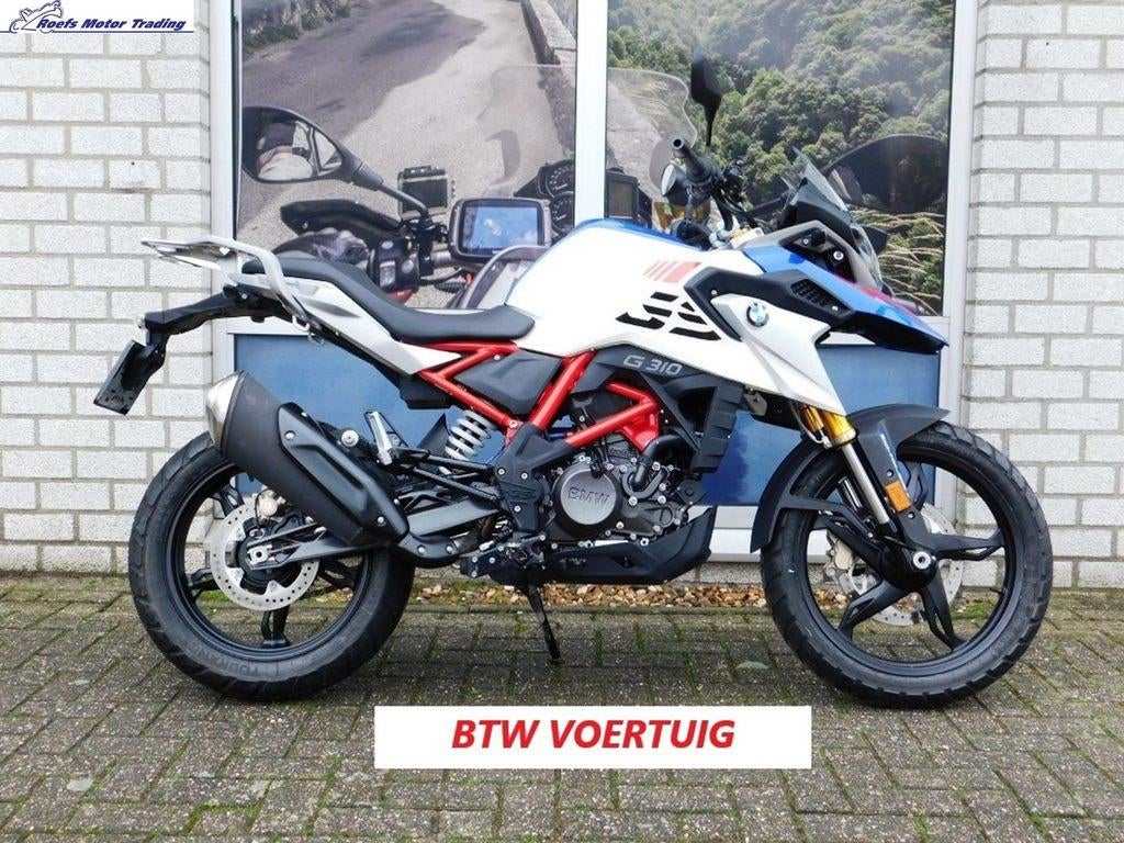 BMW G 310 GS RALLYE, bj 2024, pas 450 km, BTW-er, 313 cc, Bedrijf, Onbekend, Overig