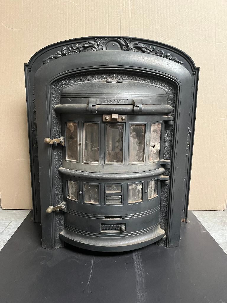 antieke kolenkachel, Ophalen