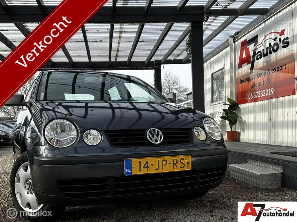 Volkswagen Polo 1.2-12V Nieuwe APK, Blauw, Origineel Nederlands, Bedrijf, Handgeschakeld