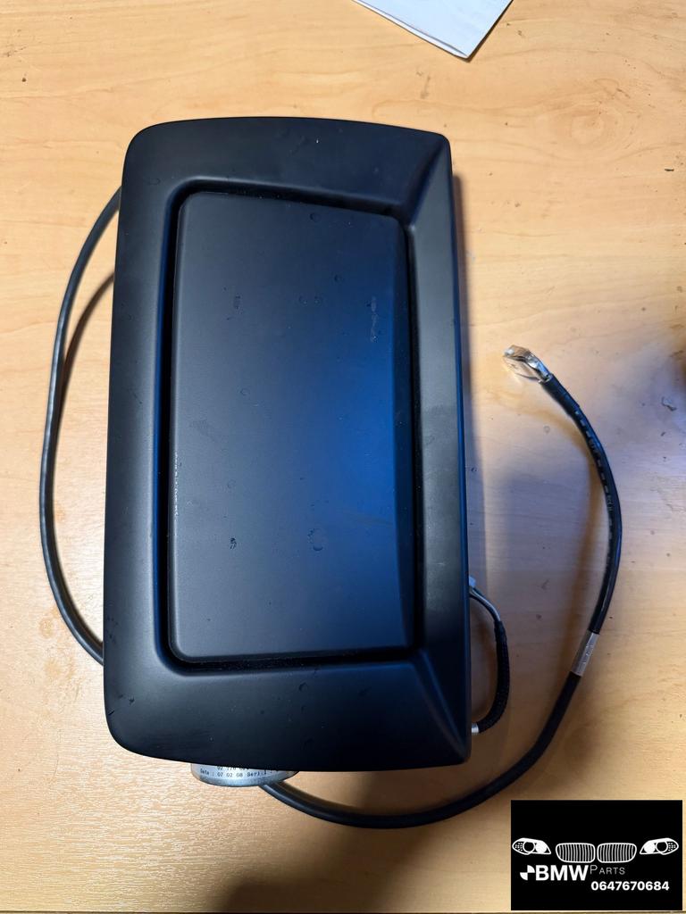 Navigatie Bmw 1-Serie E87 beeldscherm knop module computer, Gebruikt, -, Ophalen of Verzenden, -