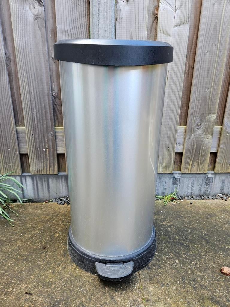 Curver prullenbak 40 liter, Huis en Inrichting, Ophalen, Kunststof, Met pedaal, 50 tot 75 cm