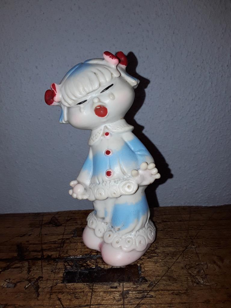 Rubberen popje M. Der en Elefant, Verzamelen, Beelden en Beeldjes, Ophalen of Verzenden, Gebruikt, Dier