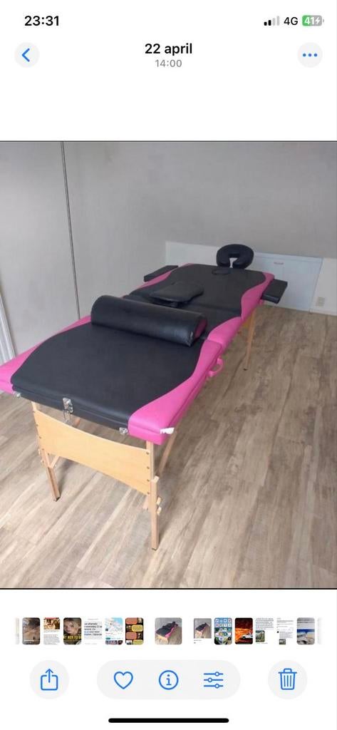 Massage, Diensten en Vakmensen