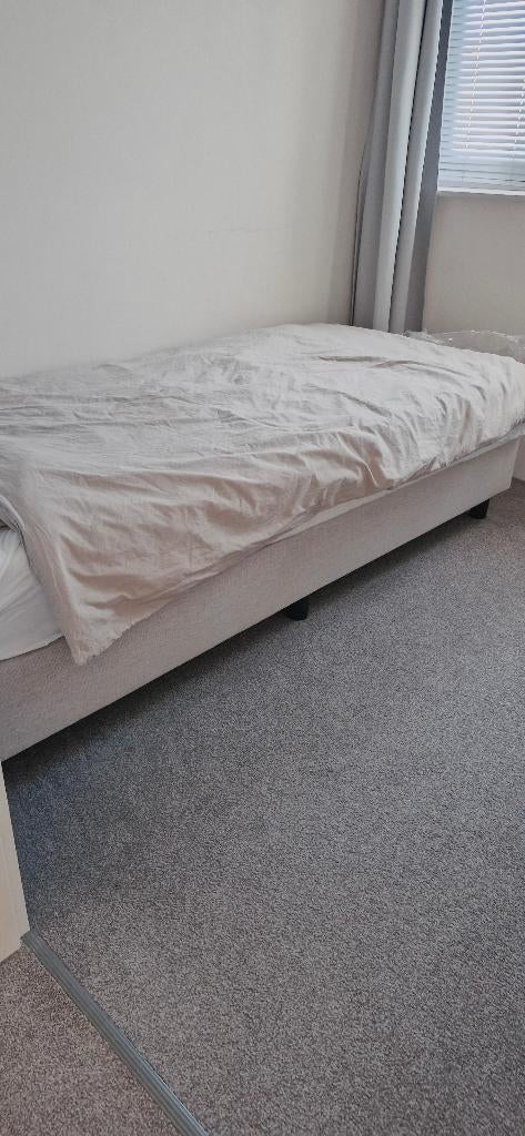 Bedden, Huis en Inrichting, Slaapkamer | Bedden, Ophalen, Overige materialen, Eenpersoons, Zo goed als nieuw