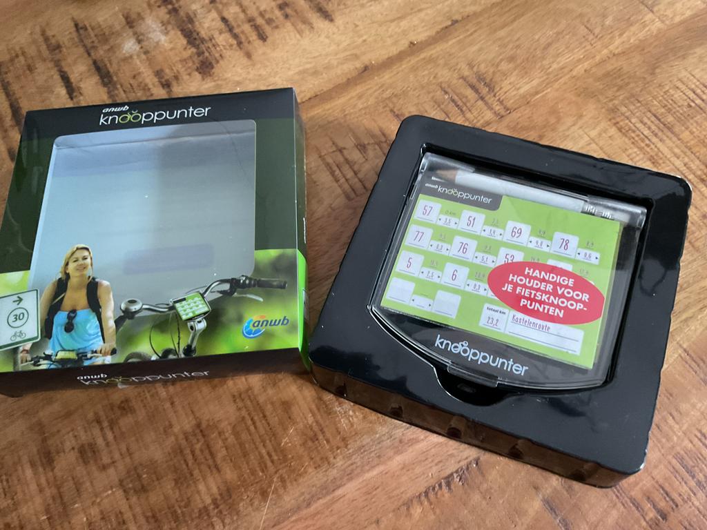 ANWB Knooppunter houder voor op je fiets, zgan, Ophalen, Zo goed als nieuw