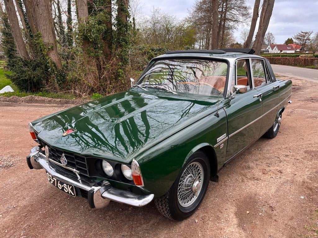 Rover 3500 (tc) serie 3.5 Saloon 4 liter, Automaat, Achterwielaandrijving, Gebruikt, 1382 kg