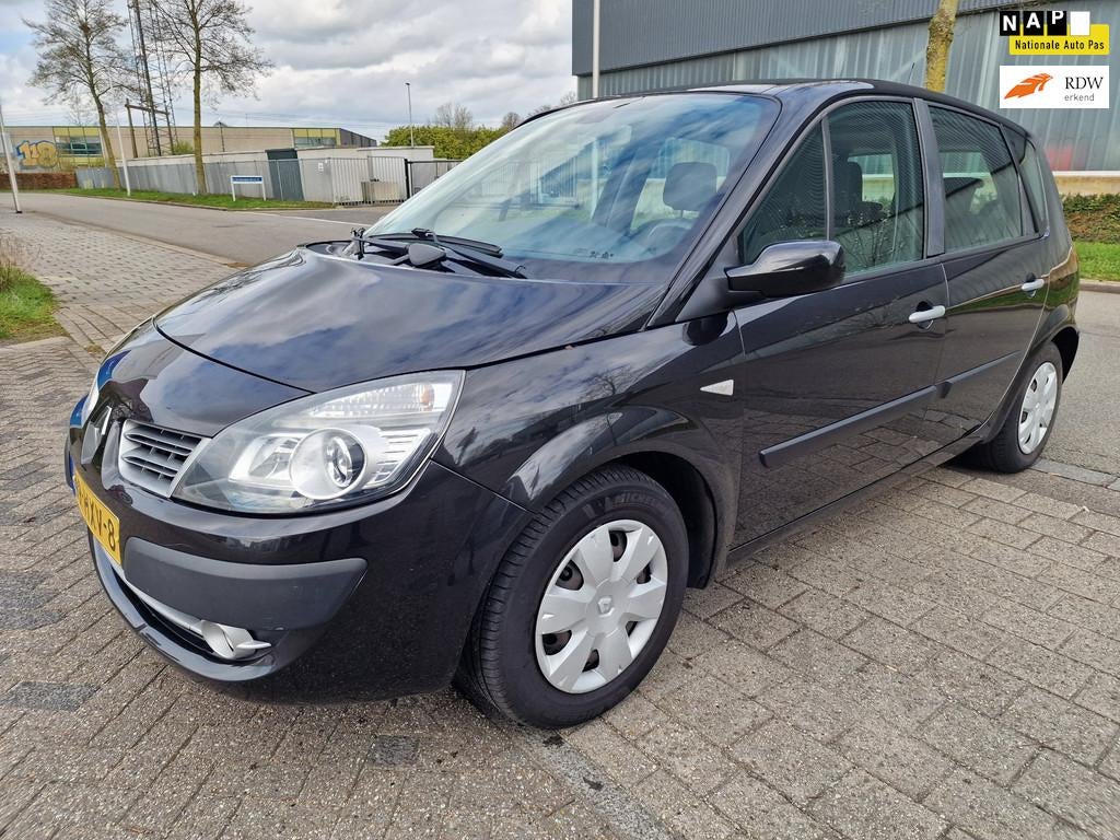 Renault Scénic 1.6-16V Business Line, Apk, Nap, Goed rijden, Stof, Gebruikt, 1295 kg, 4 cilinders