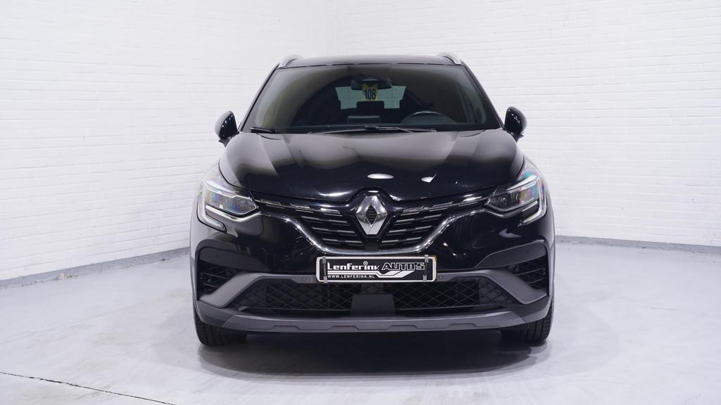 Renault Captur 1.6 E-Tech Plug-in Hybrid 160 R.S. Line Navi, Auto's, Renault, Gebruikt, 4 cilinders, USB, Zwart