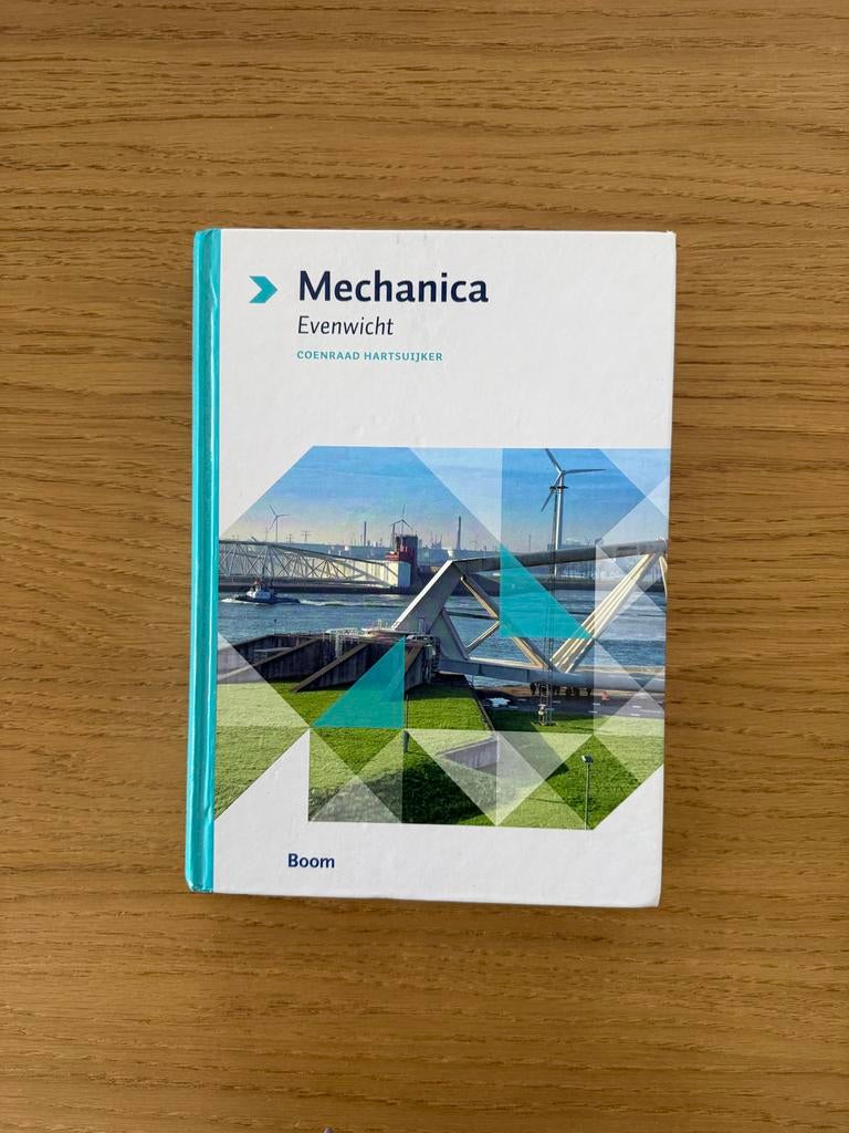 Mechanica Evenwicht - Coenraad Hartsuijker, Ophalen of Verzenden, Beta, Gelezen, HBO