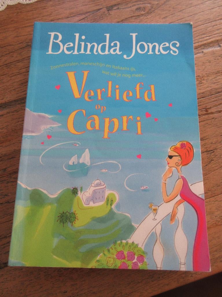 Verliefd op Capri. Belinda Jones, Ophalen of Verzenden, Gelezen