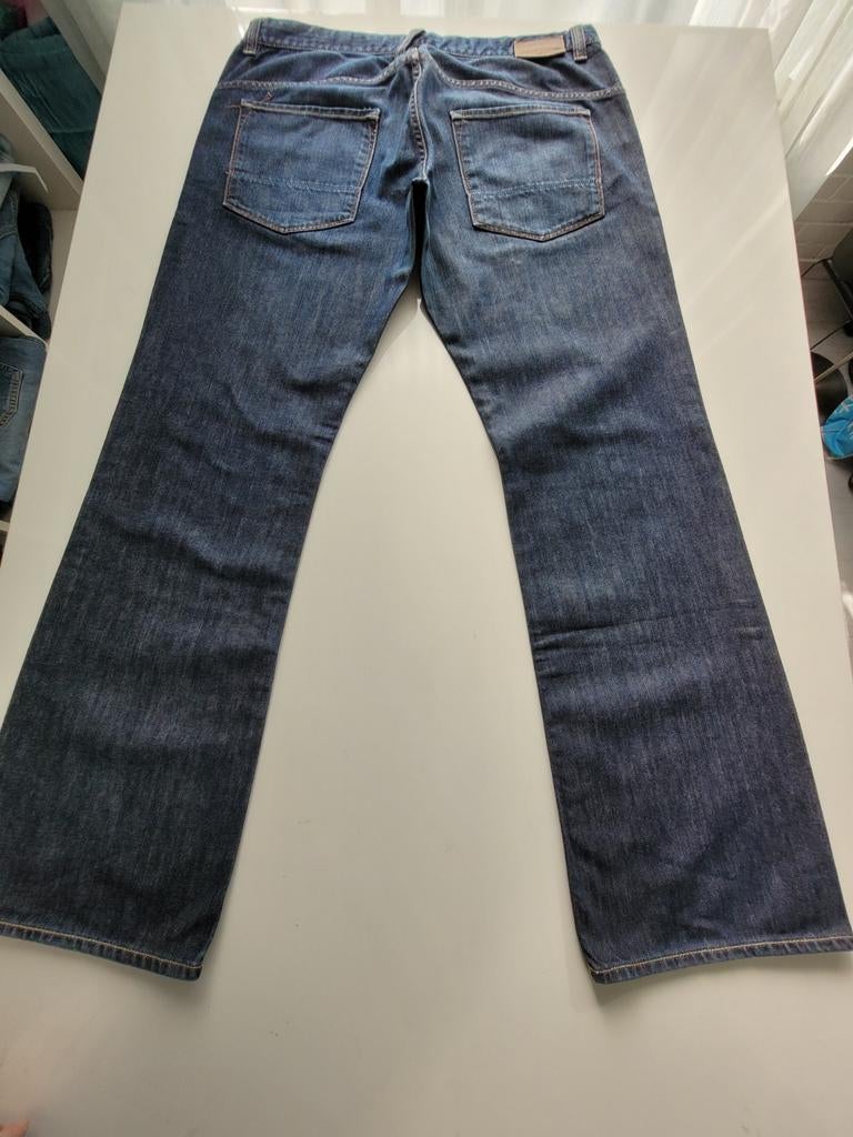 ZGAN CLASSIC PME LEGEND CONDOR REGULAR STRAIGHT JEANS SIZE 3, W36 - W38 (confectie 52/54), Blauw, Pall Mall PME Legend, Ophalen of Verzenden