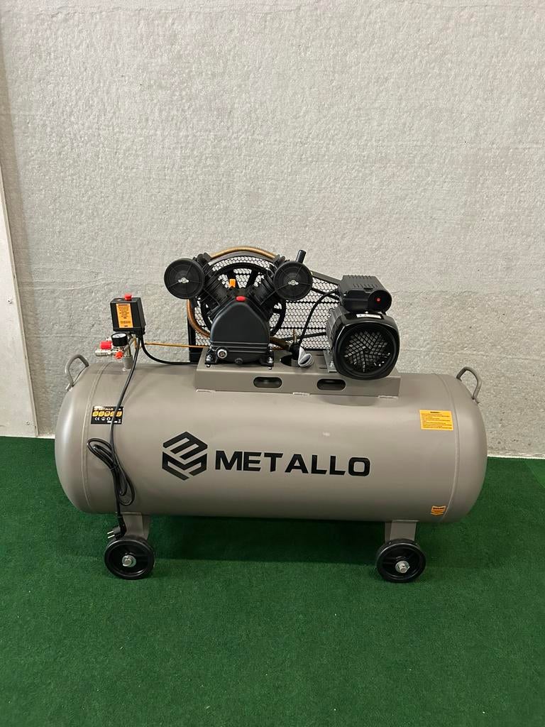 Nieuwe Metallo 200L 8 bar compressor, Ophalen, Metallo, Nieuw, Metallo