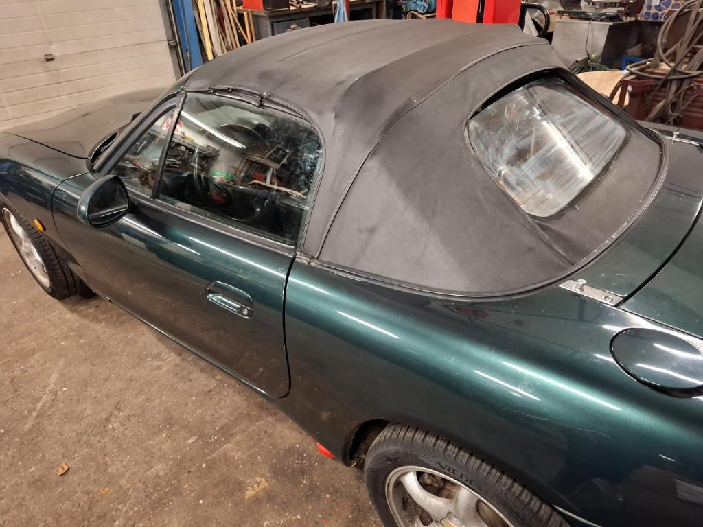 Mazda mx5 Softcap Cabrio Dak Hard SoftTop Soft Top Cap, Auto-onderdelen, Interieur en Bekleding, Mazda, Gebruikt, Ophalen