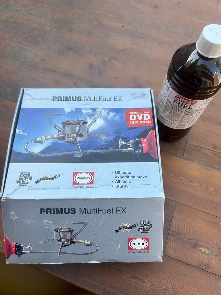 Primus MultiFuel EX brander, Ophalen of Verzenden, Zo goed als nieuw