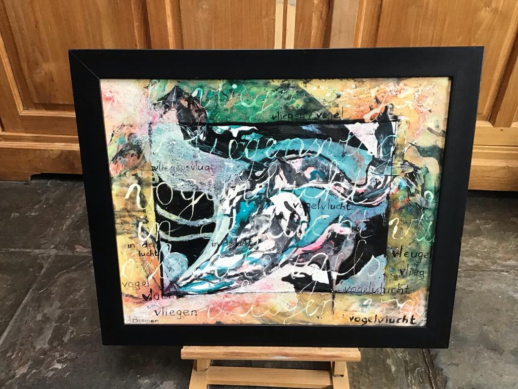 J. Bosman, ‘Vogelvlucht’, Ophalen of Verzenden