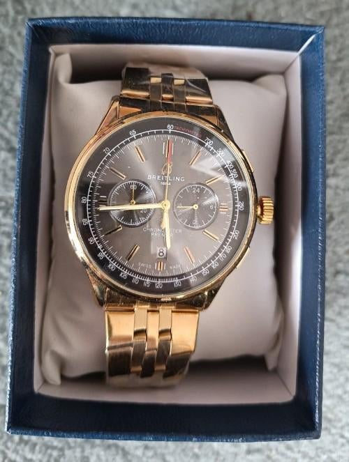 Nieuwe Breitling Navitimer 1884 Heren Horloge Chronometer, Sieraden, Tassen en Uiterlijk, Horloges | Heren, Staal, Staal, Breitling