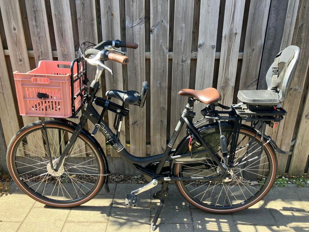 Moederfiets, Ophalen, Versnellingen, Gazelle, 1 zitje