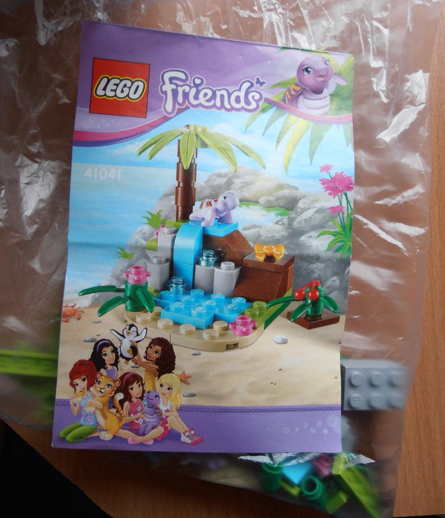 Lego Friends 410441 paradijsje van de schildpad, Ophalen of Verzenden, Zo goed als nieuw, Complete set, Lego