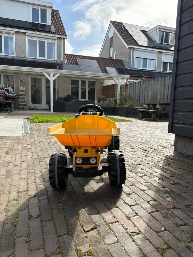 Rolly toys kiepwagen, Ophalen of Verzenden, Gebruikt