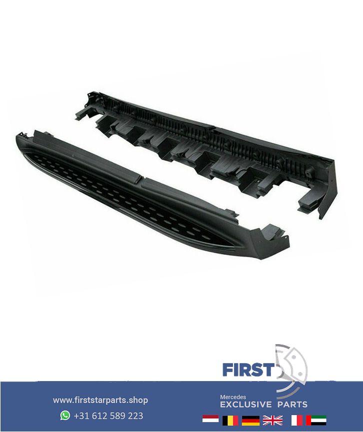 W253 C253 GLC AMG ZIJSKIRT TREEPLANK SET DORPEL LIJSTEN Merc, Gebruikt, -, Ophalen of Verzenden, Bumper