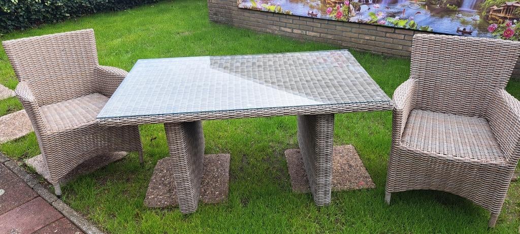 Intenso tuinset, Overige materialen, Gebruikt, Tuinset, Eettafel