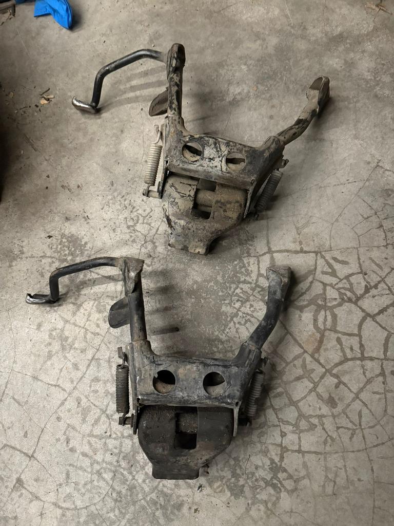 Piaggio zip 2takt bok standaard vespa 2t onderdelen, Ophalen of Verzenden