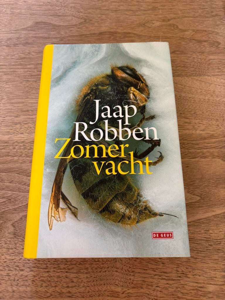 Jaap Robben - Zomervacht, Boeken, Literatuur, Ophalen of Verzenden, Zo goed als nieuw, Jaap Robben
