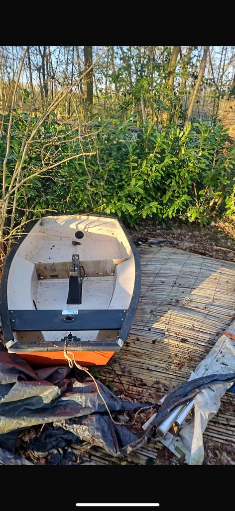 Polyester bootje, Ophalen of Verzenden, Zo goed als nieuw, Overige typen, Motorboot