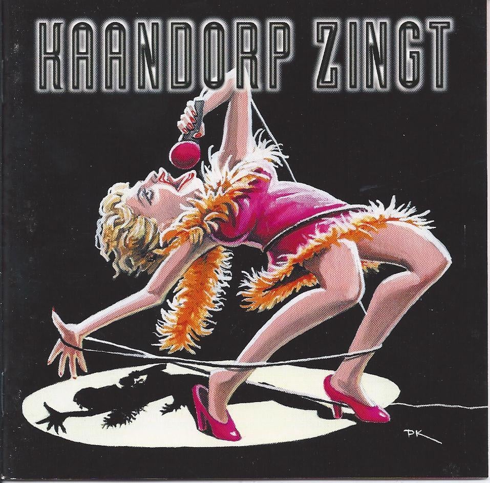 Brigitte Kaandorp - Kaandorp zingt - Cd zeer net, Ophalen of Verzenden, Zo goed als nieuw