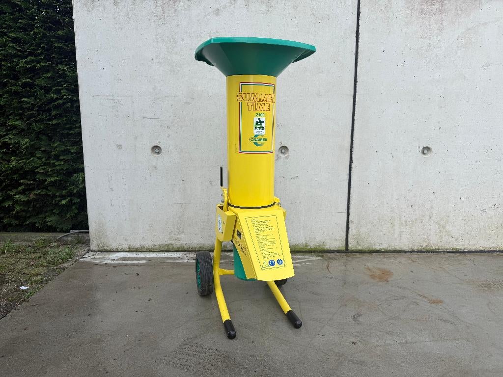 Cramer Summertime 2100 hakselaar, Tuin en Terras, Hakselaars, Zo goed als nieuw, Benzine, Ophalen