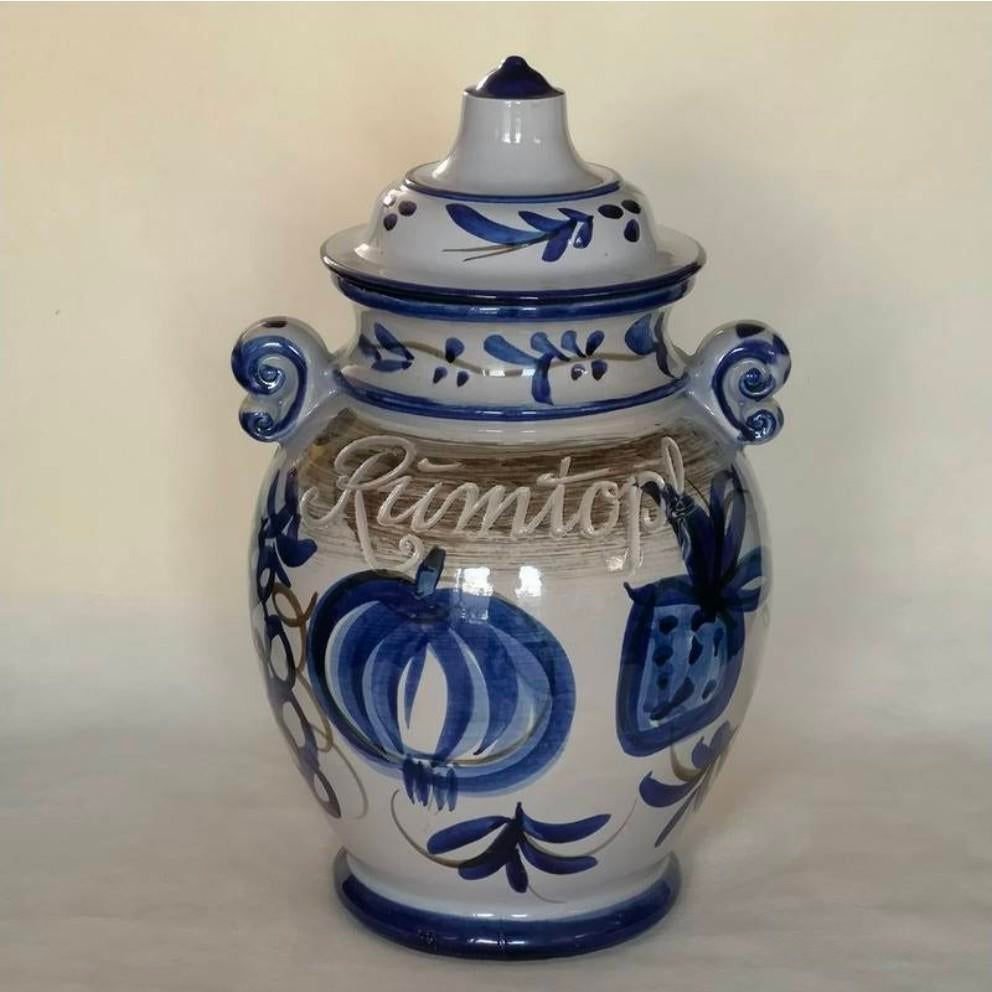 Vintage Grote RumTopf, Antiek en Kunst, Antiek | Vazen, Ophalen of Verzenden