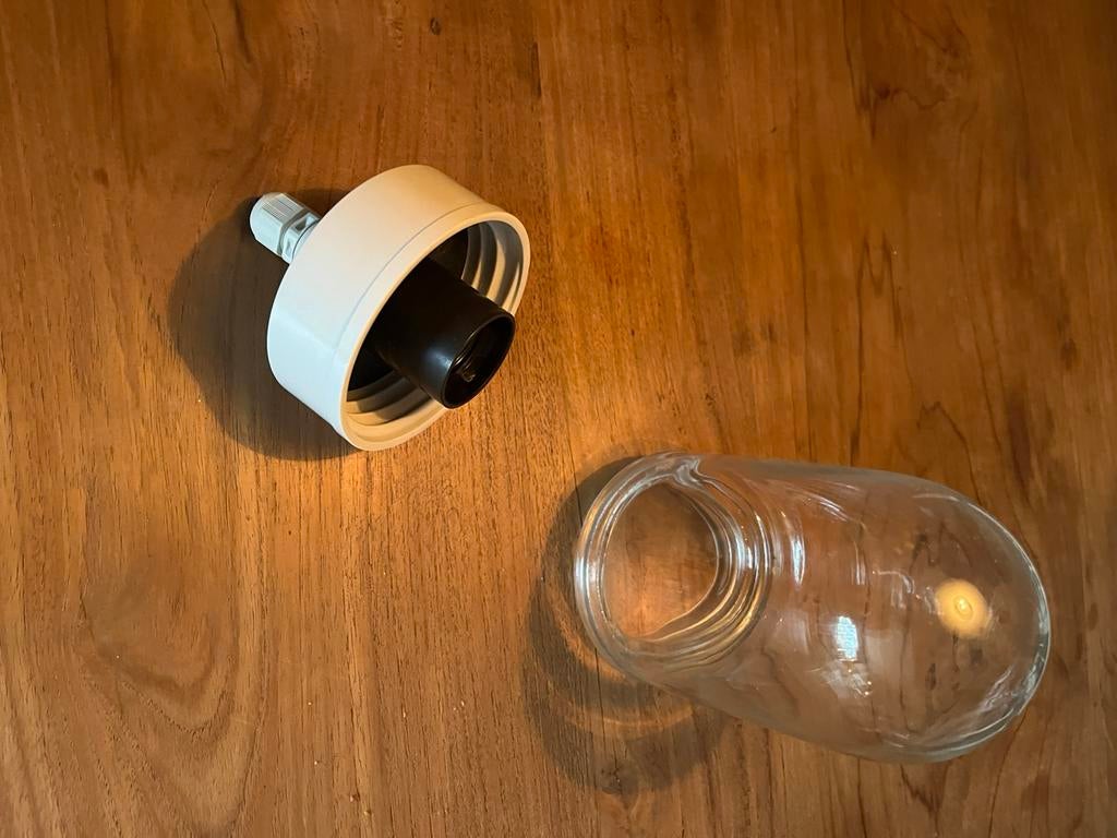 Traditionele stallamp, Minder dan 30 watt, Gloeilamp, Zo goed als nieuw, Landelijk, traditioneel, minimalistisch