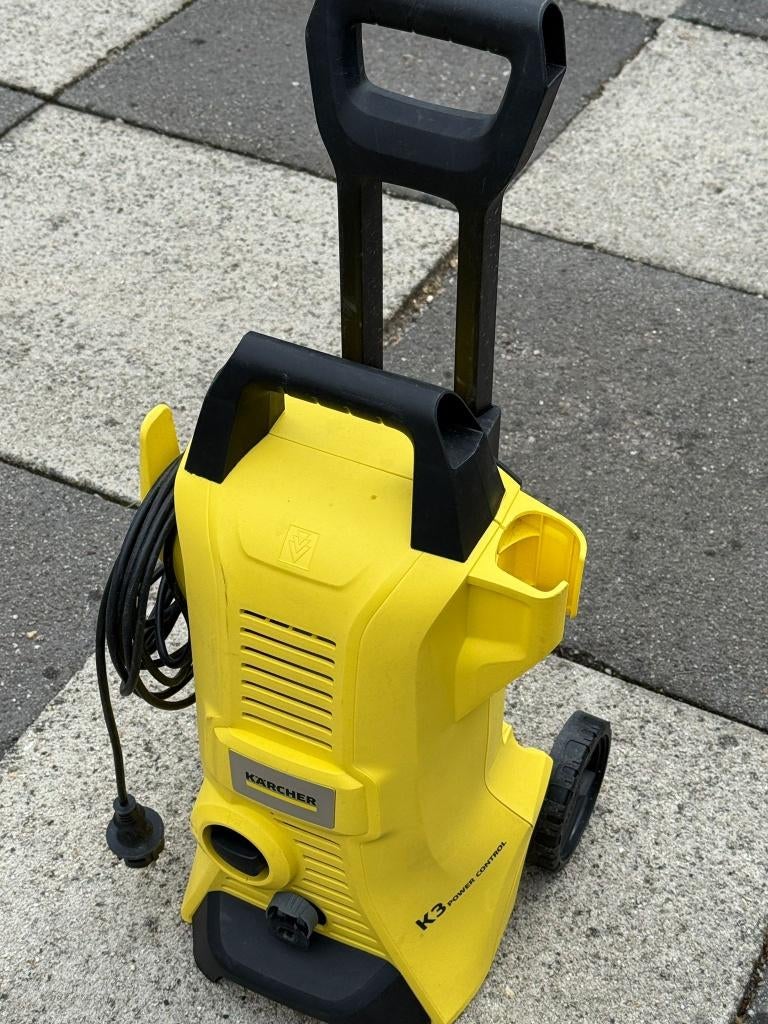 Karcher K3 hogedruk reiniger (lek) + onderdelen (evt apart), Ophalen of Verzenden, Gebruikt, Elektrisch, Kärcher