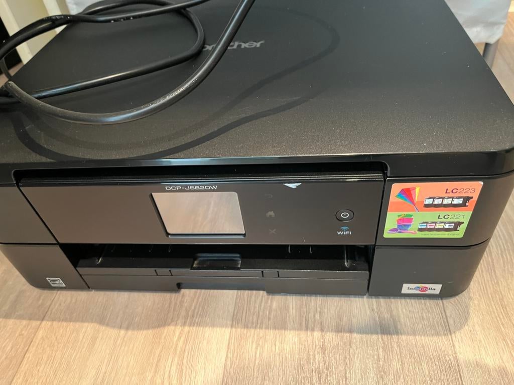 Gratis Brother printer, Ophalen, Zo goed als nieuw, Scannen, Draadloos