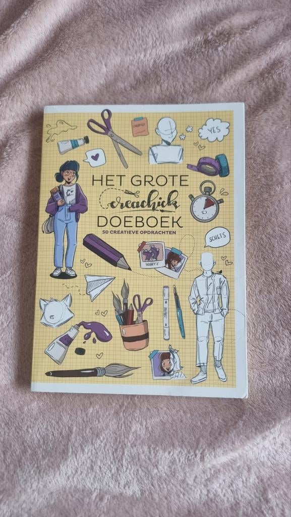 Het grote doeboek Creachick, Ophalen of Verzenden