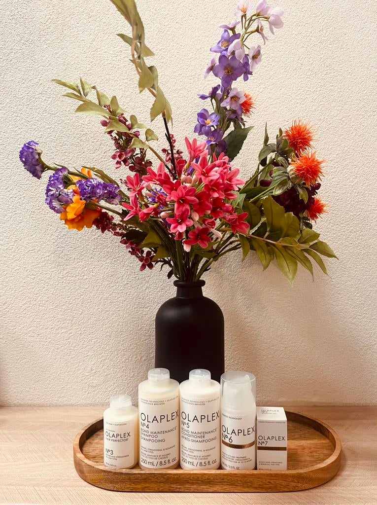 Compleet nieuwe set olaplex 3tm7, Ophalen, Nieuw, Shampoo of Conditioner