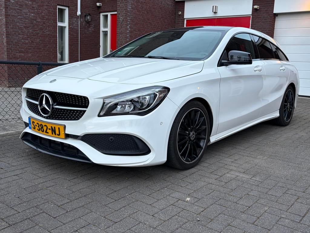 MB CLA SB180 Aut. 2019 AMG Night Pano Camera LED Carplay, Auto's, CLA, 730 kg, 4 cilinders, 1595 cc