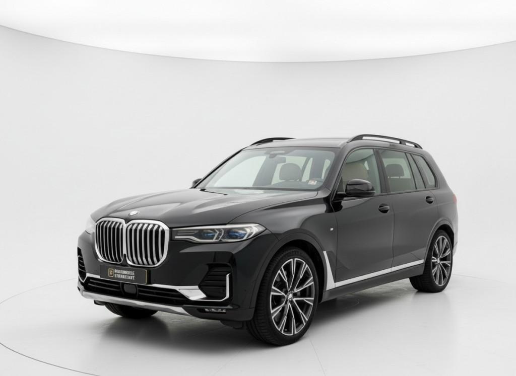 Bmw X7 XDRIVE40I HIGH EX. 7P Laser, Individual, Skylounge, Automaat, Gebruikt, Euro 6, 7 stoelen