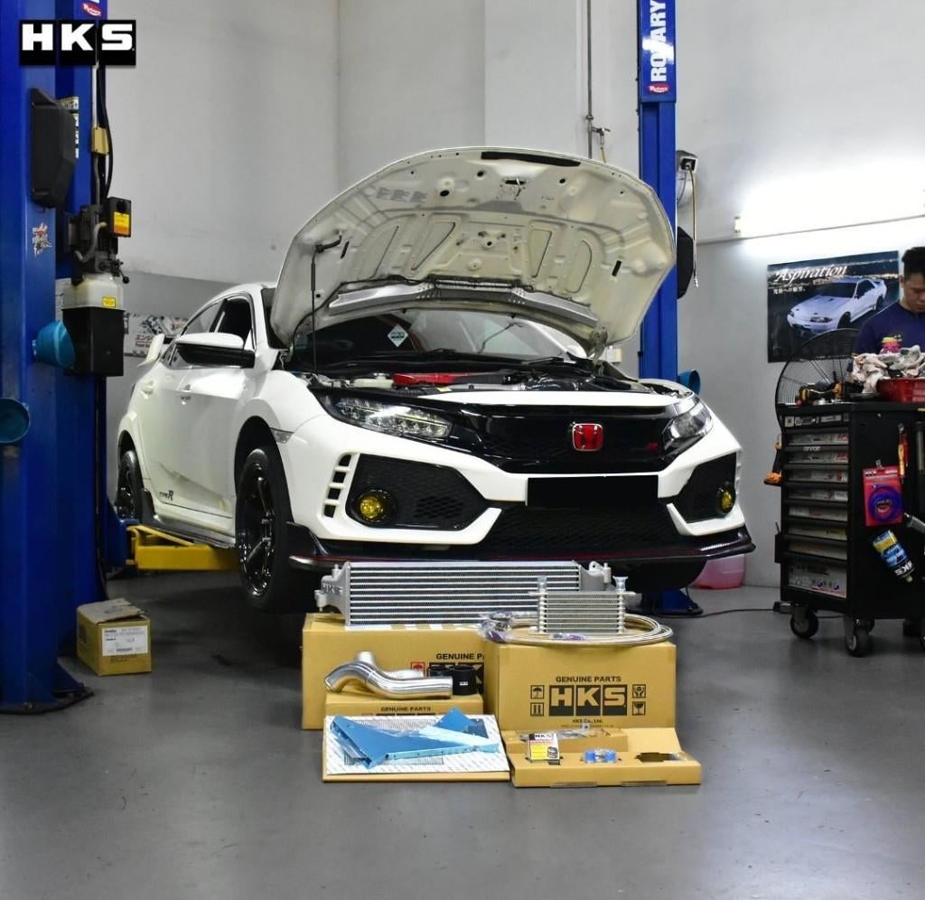 HKS Intercooler + oil cooler kit - Civic Type-R FK8