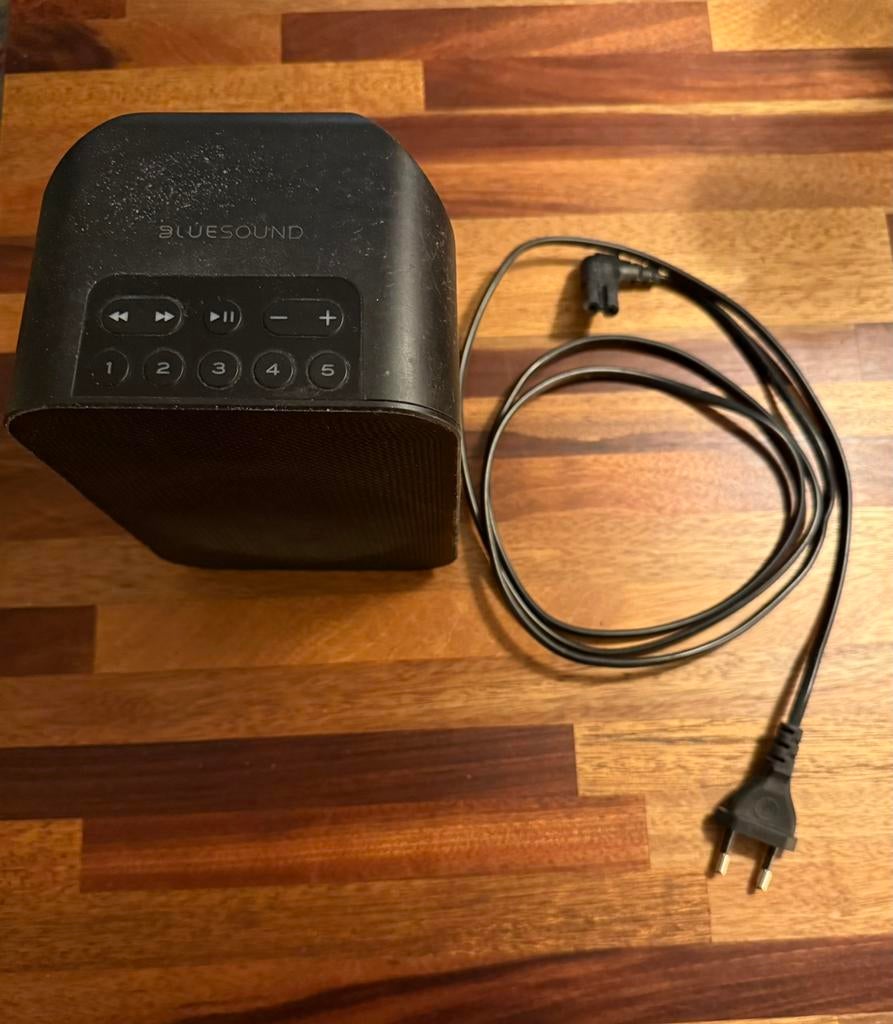 Bluesound Pulse Flex luidspreker zwart, Gebruikt, Overige typen, Minder dan 60 watt, Ophalen