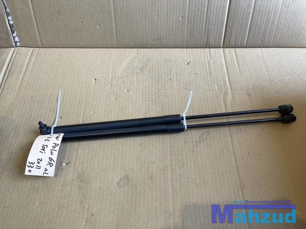 VW POLO 6R Achterklep gasveer gasdemper 2009-2017, Gebruikt, Volkswagen, Volkswagen AG, Achter