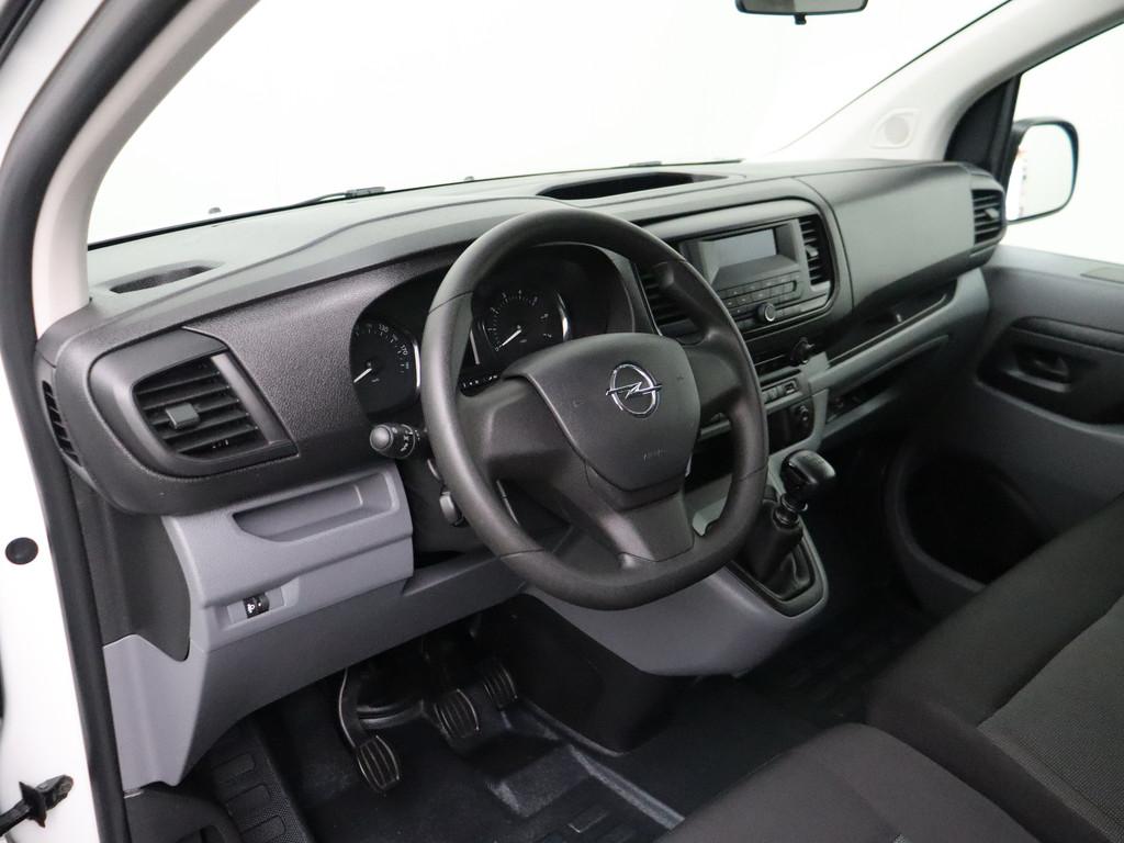 Opel Vivaro Combi 1.5CDTI 120PK XL Personenbus | 9-Persoons, Voorwielaandrijving, Stof, 1634 kg, Wit