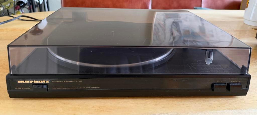 Marantz TT185 Platenspeler, Overige merken, Gebruikt, Automatisch, Ophalen of Verzenden