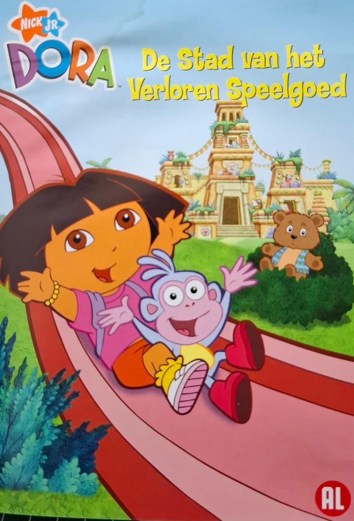Dora de stad van het verloren speelgoed dvd