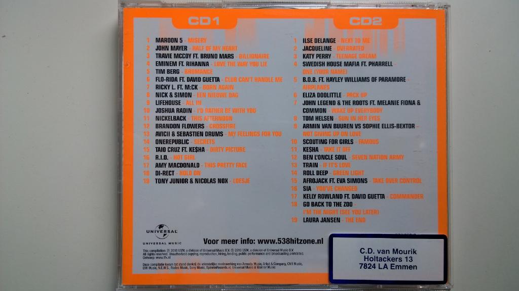 Hitzone 55, Ophalen of Verzenden, Zo goed als nieuw, Pop